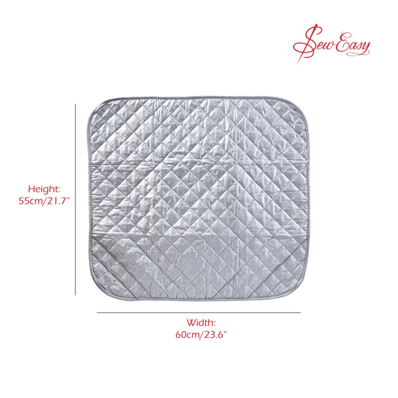 Sew Easy Quilted Ironing Mat – Table Top Pressing Mat