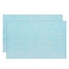 sourcing map Place Mats, 450x300mm Table Mats Set of 2
