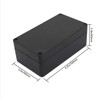 LeMotech Project Box ABS Plastic Junction Box IP65 Waterproof Electrical