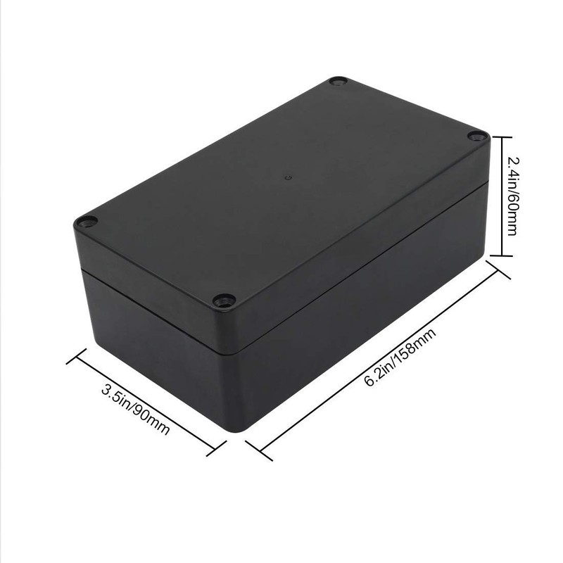 LeMotech Project Box ABS Plastic Junction Box IP65 Waterproof Electrical