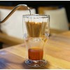 Hand Drip Coffee Maker Pour Over Double Borosilicate Glass Wall