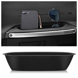 OFBAND Car Organizer for Front Passenger Side Door,Car Storage Organizer Perfect Compatible with 2011-2018 Jeep Wrangler JK JKU 2/4 Door,Anti-Scratch Car Storage Pocket Keeps Car Tidy