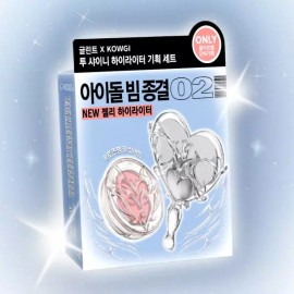 GLINT [콜라보 세트 재입고] 글린트 투샤이니 하이라이터 [Collab Set Restock] Glint to Shiny Highlighter [01 Pointe Shoes Single Item]