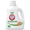 Arm Hammer Sensitive Liquid Laundry Detergent - Free & Clear