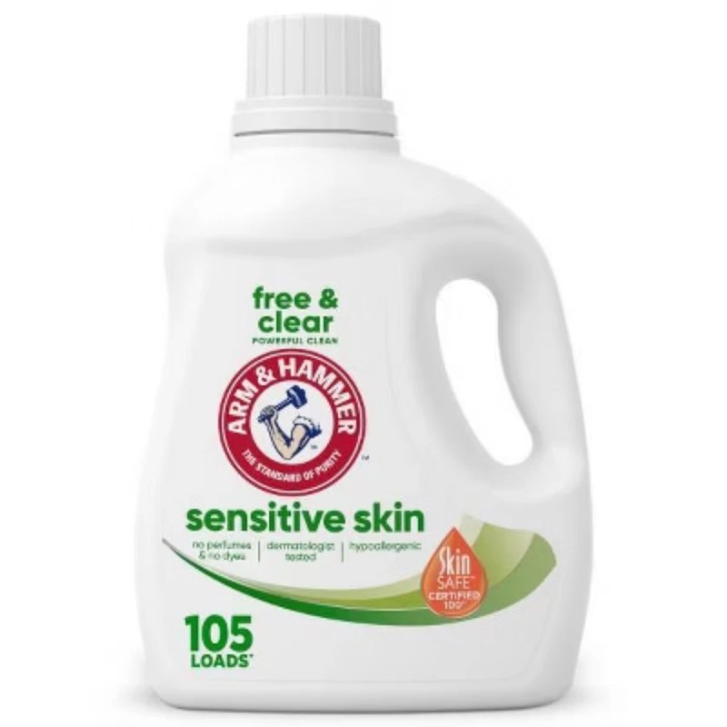 Arm Hammer Sensitive Liquid Laundry Detergent - Free & Clear