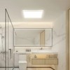 Tealight 12 inch Dimmable LED Flush Mount Ceiling Light with