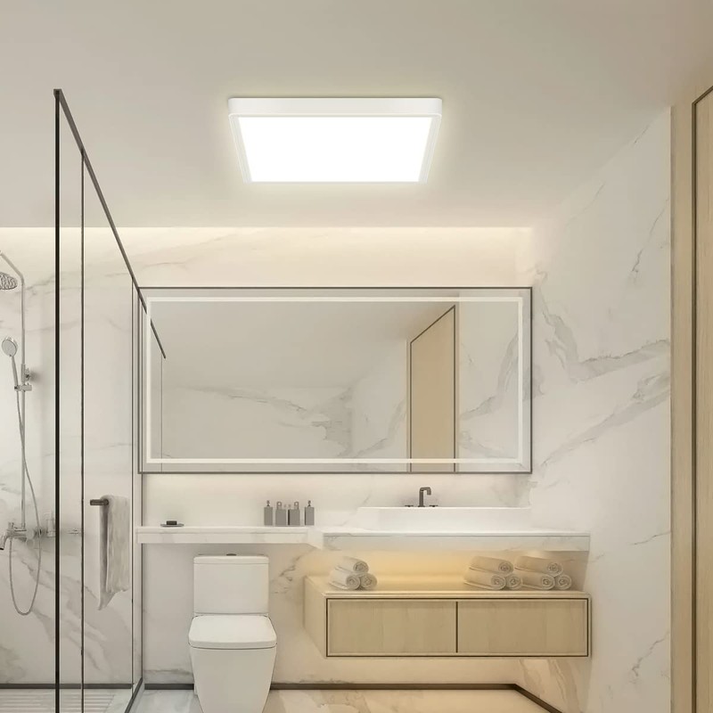 Tealight 12 inch Dimmable LED Flush Mount Ceiling Light with