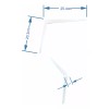 L&T 12 Ménsulas De Acero 20x25cm Estantería Repisa Base Soporte