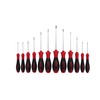 Wiha 36267 12-Piece T5-T40 Torx Driver Set with Soft Finish