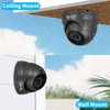 Anpviz 5MP Analog CCTV Camera, HD 4-in-1(TVI/AHD/CVI/CVBS), 4X Manual Focus/Zoom