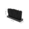 VICASKY 2pcs Fireplace Brush Replacement Head Cleaning Brush Replacement Head