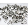 19mm Silver Metal Binder Foldback Clips Bulldog/Paper Clips/Binder Clips File
