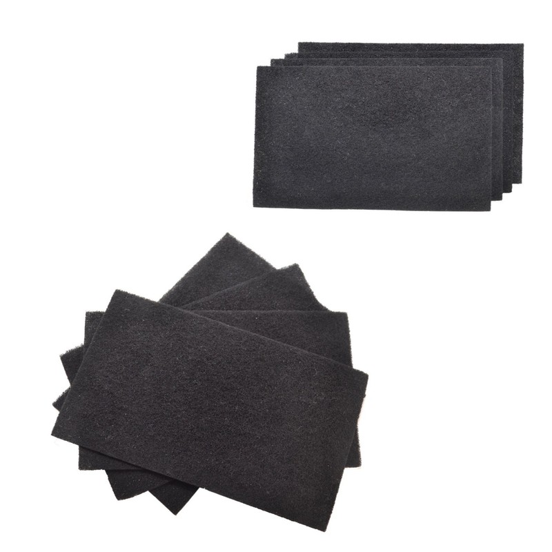 HQRP 8-Pack Carbon Filter compatible with GermGuardian FLT4100 Filter E