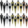 Honeydak 20 Pieces Wine Bottle Stopper Set Kit Blank Stainless
