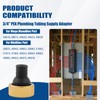 50141 3/4" PEX Crimp Supply Adapter for Viega ManaBloc and