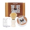 Men Rock The Life Shaver Essential Shaving Kit Sándalo Cuidado