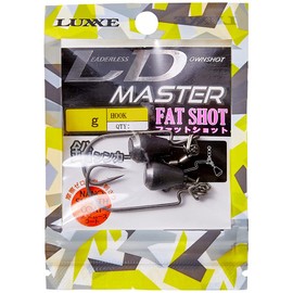 Gamakatsu LUXXE LD Master Lead Fat Shot #3/0-7g