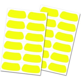 Rawlings | EYE BLACK Adhesive Stickers | Yellow