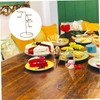 VALICLUD Metal Ice Cream Cone Holder Waffle Cone Holder for
