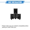 VekAuto Nissan Replacement Front Grille Bumper Cover Clip for Arteima