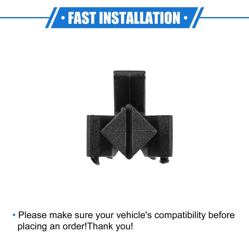 VekAuto Nissan Replacement Front Grille Bumper Cover Clip for Arteima