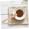 KICHOUSE Wooden Honey Dipper Stick Smooth Honey Mixing Stirrer for