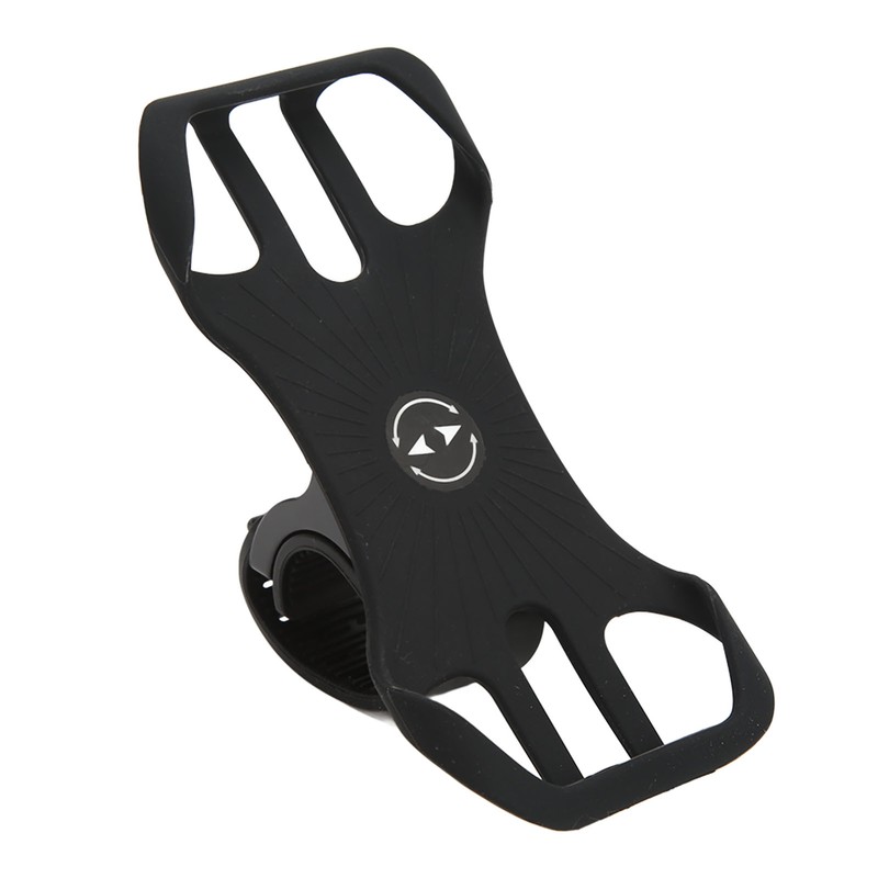 Motorcycle Phone Mount 360 Degree Rotation High Elastic Silicone Anti