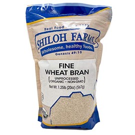 Shiloh Farms - Organic Unprocessed Fine Bran - 20 oz