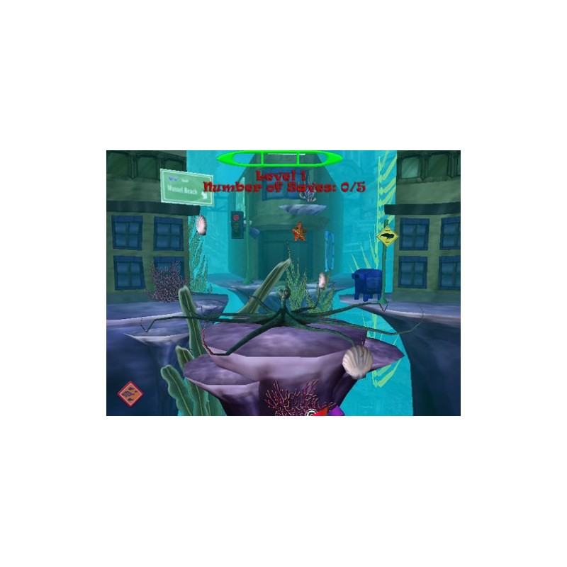Shark Tale Fintastic Fun! Activity Center