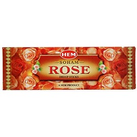Soham Rose Dhoop Sticks - A HEM Product From India