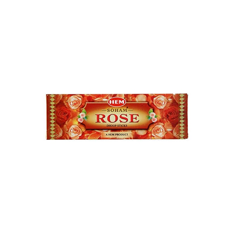 Soham Rose Dhoop Sticks - A HEM Product From India