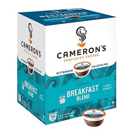 Cameron's Coffee Single Serve Pods, Breakfast Blend, 36 Count (Pack of 1)