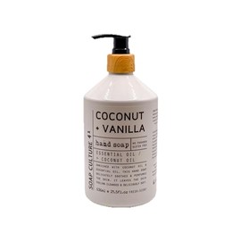Generic Soap Culture 41 - COCONUT & VANILLA Hand Soap, ESSENTIAL OIL & COCONUT OIL 21.5 fl oz.