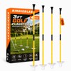 2 or 4 Set 3Ft Golf Flagstick Mini Putting Green