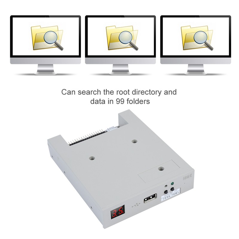SFR1M2-FU 1.2MB USB SSD Floppy Drive Emulator Plug and Play