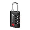 Fosmon (Set of 1) TSA Lock Certified 4 Digit Dial