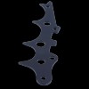 For Husqvarna Felling Dog Spike Set For Husqvarna 362 365