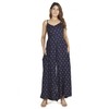 GURU SHOP Boho Jumpsuit, Sommer Overall, Einteiler, Viskose Hosenkleid -