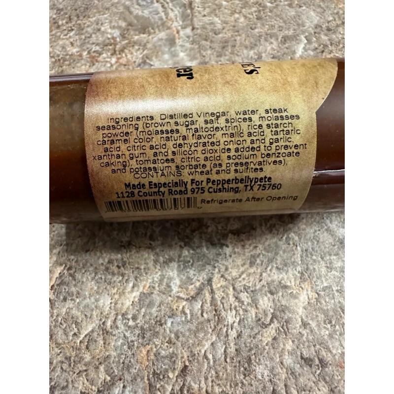 PEPPER BELLY PETE'S SAMPLER PACK -(5 items)