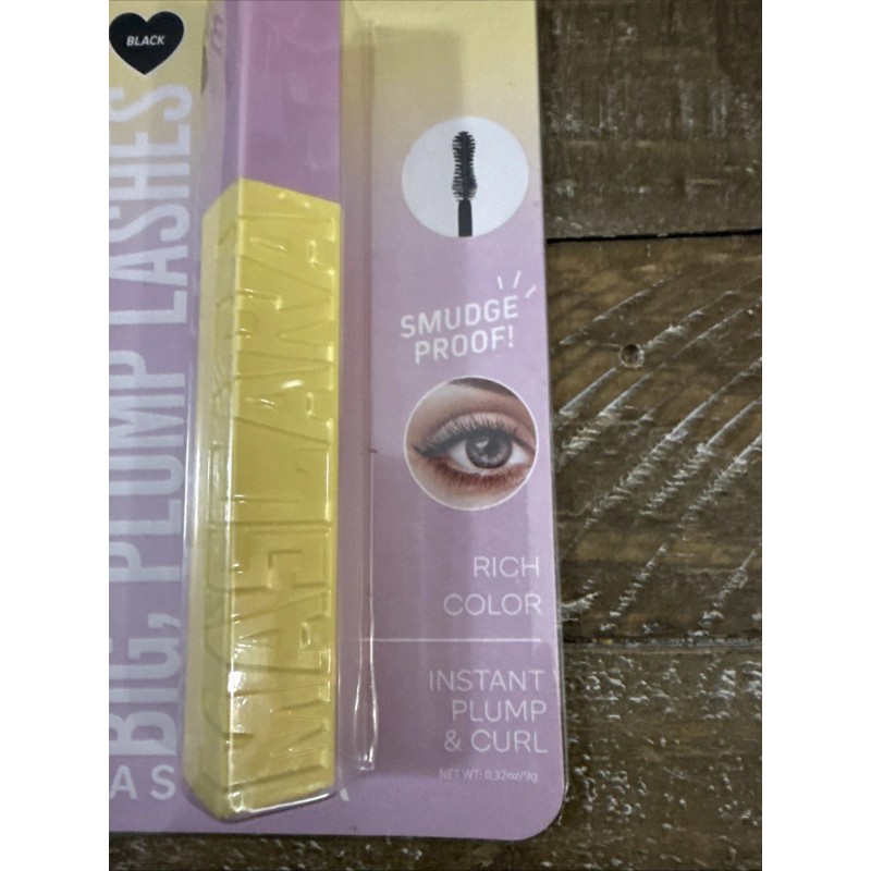 Beauty Intuition Big Plump Lashes Mascara