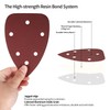 30pcs Mouse Sanding Pads, Mouse Detail Palm Sander Pads, 11