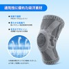 Gray-S Knee Supporter, Sports Knee Pads, Knee Plate Pad, Knee