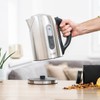 TZS First Austria Edelstahl Wasserkocher 2200W, 1,7 L, Temperatureinstellung 60-100