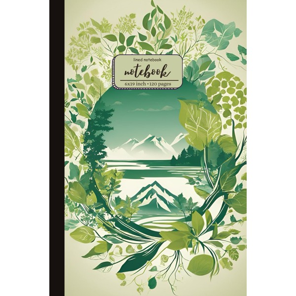 Passionate Environmentalist - Lined Composition Journal Notebook Paper for Work/School/Office/Trave