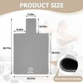 Pilates Reformer Mat (gris)