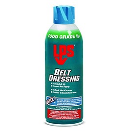LPS Belt Dressing, 10 oz Aerosol (Pack of 12)