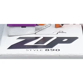 Placas Para Ala De Gallo Tipo Zip Con Grabado Láser