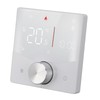Smart Digital Thermostat 5A AC 95‑240V IP20 White Adjustable Backlight