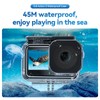 TELESIN Waterproof Case for DJI Action 3 Camera, Underwater Housing