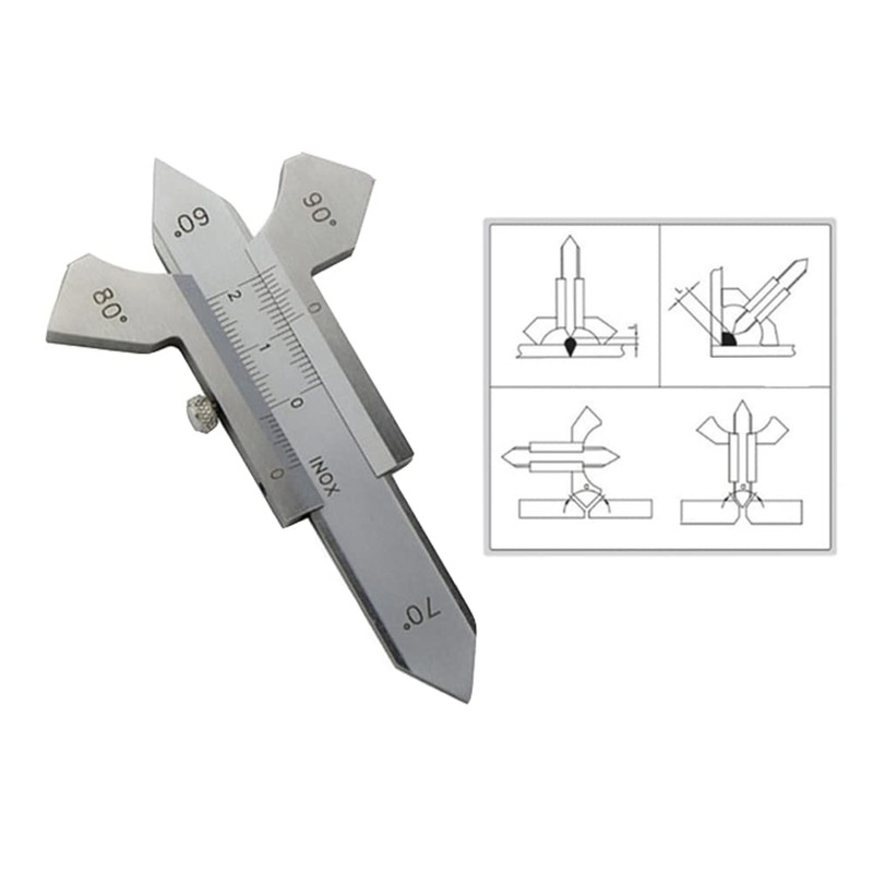 Welding Gauge Weld Stitch Gage, Precision Weld Gauge Vernier Caliper